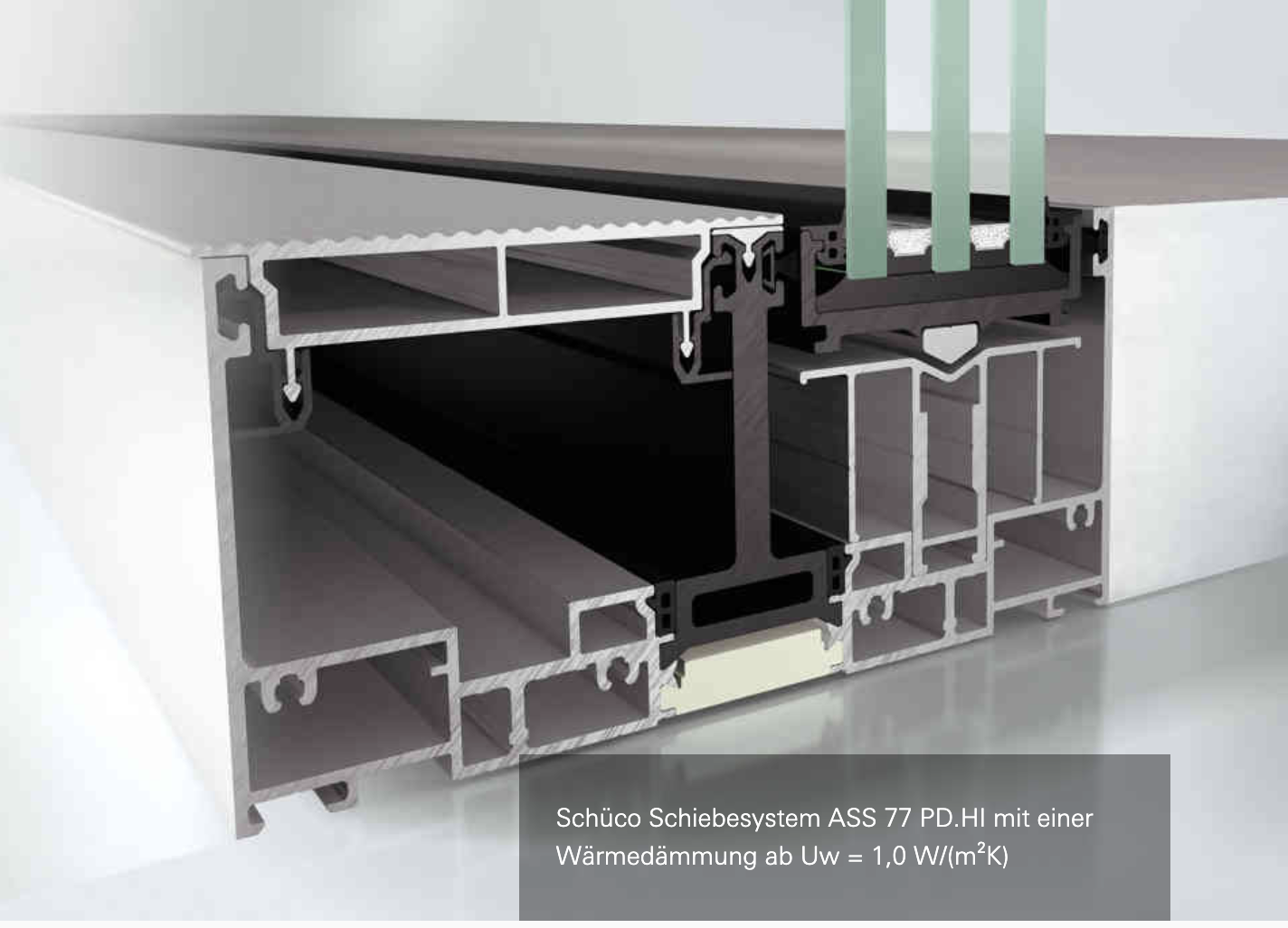 Baie minimaliste Cortizo Cor-vision PLUS