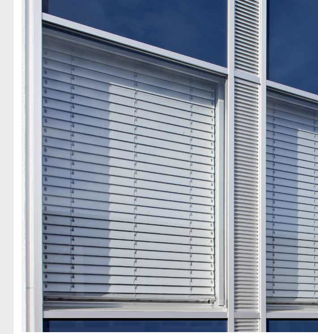 brise soleil blanc griesser