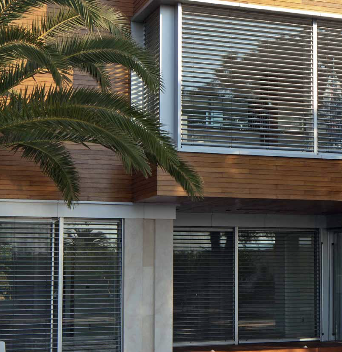 brise soleil grinotex III sinus Grieser
