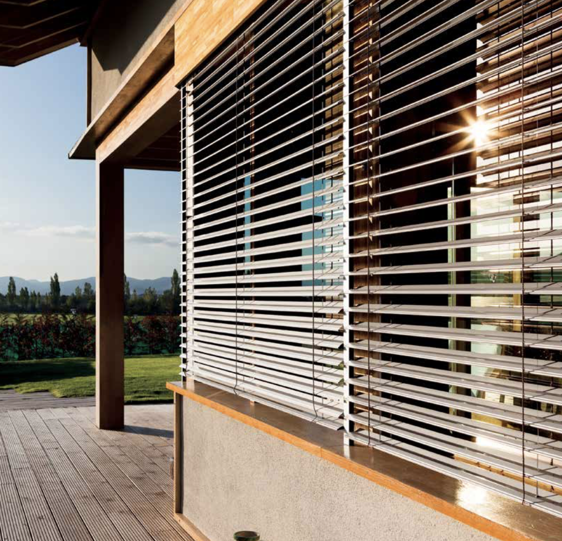 Maison en bois avec velux Lamisol III Griesser