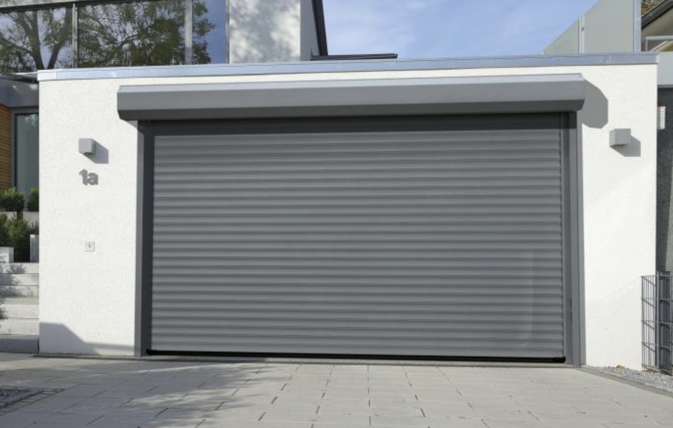 photo de détail en coupe de la porte repliable d'angle Technal Ambial