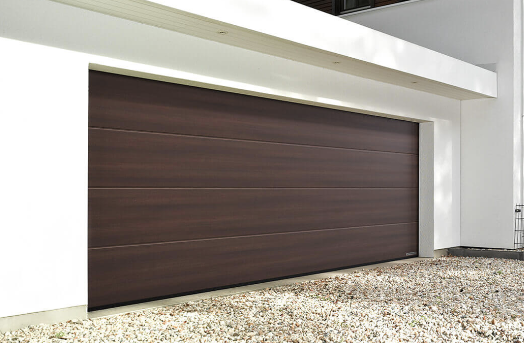 photo de détail de la porte battante Technal de la gamme Soléal 55