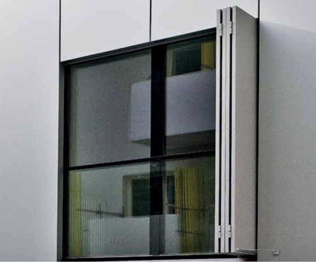 GRIESSER Volets coulissants pliants